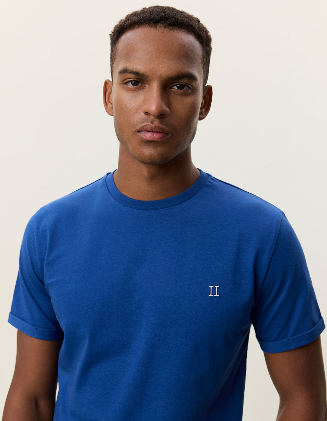 Core Seasonal T-Shirt Navy Peony Blue