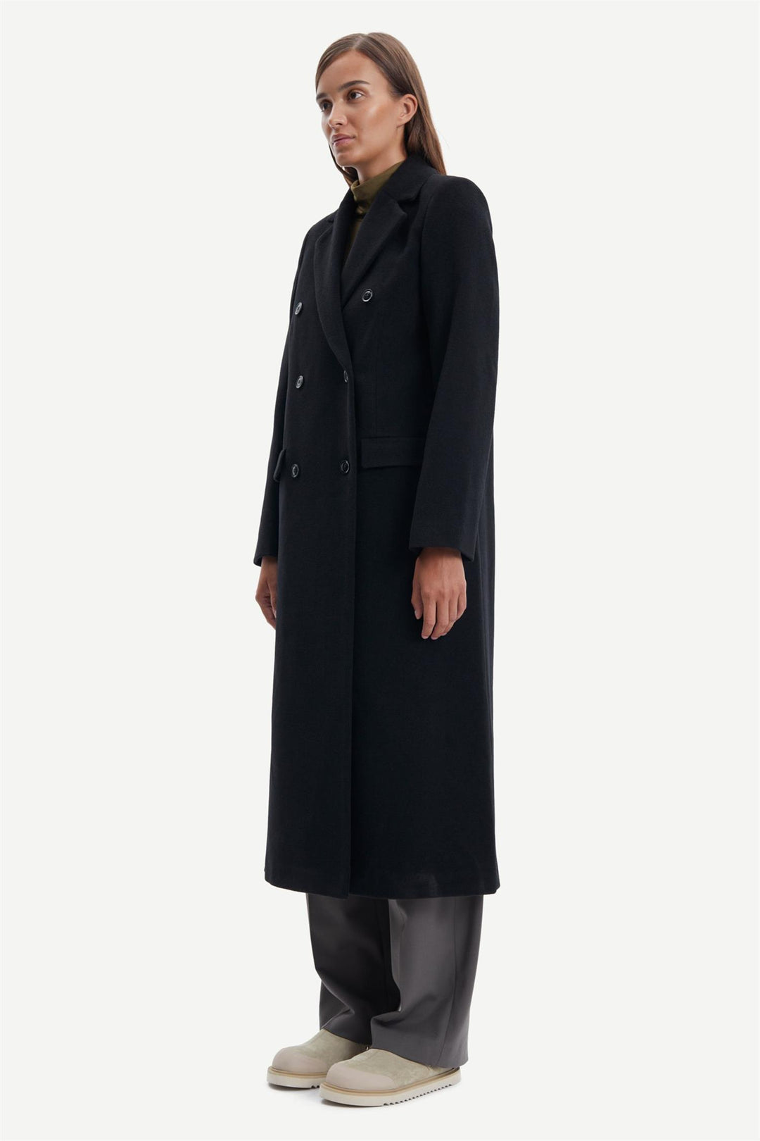 Falcon Coat 11104  Black