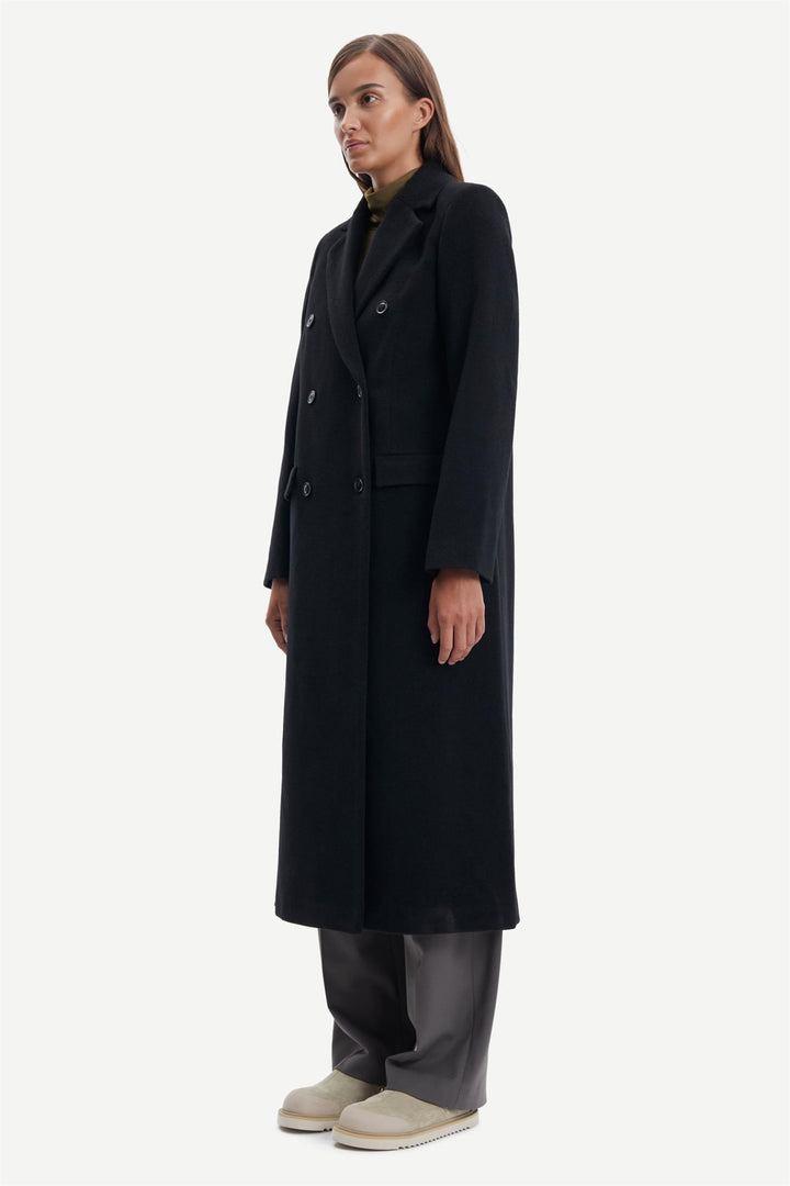 Falcon Coat 11104  Black