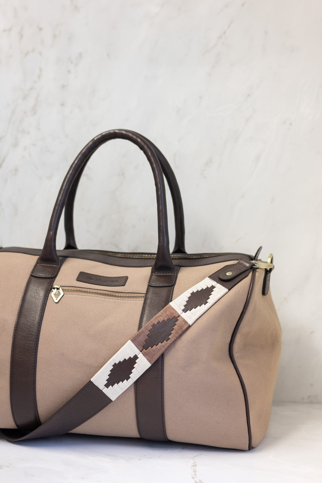 Varon small travel bag  Sand