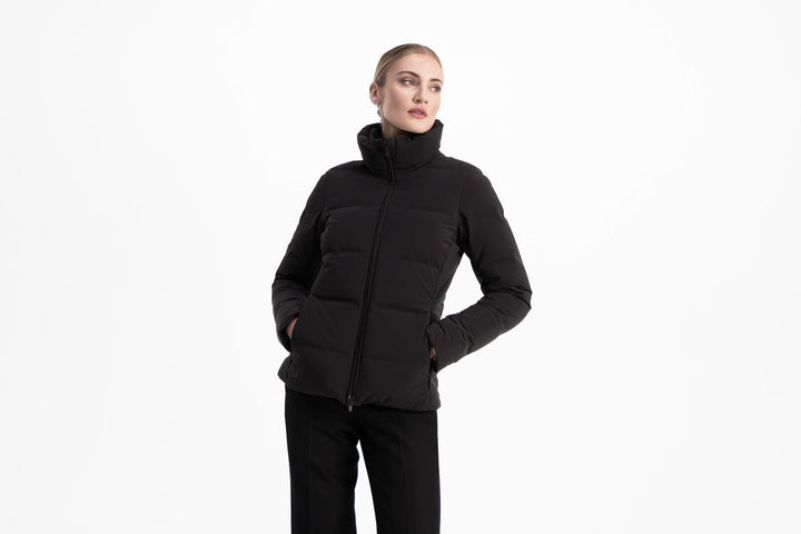 Astra Down Jacket Espresso