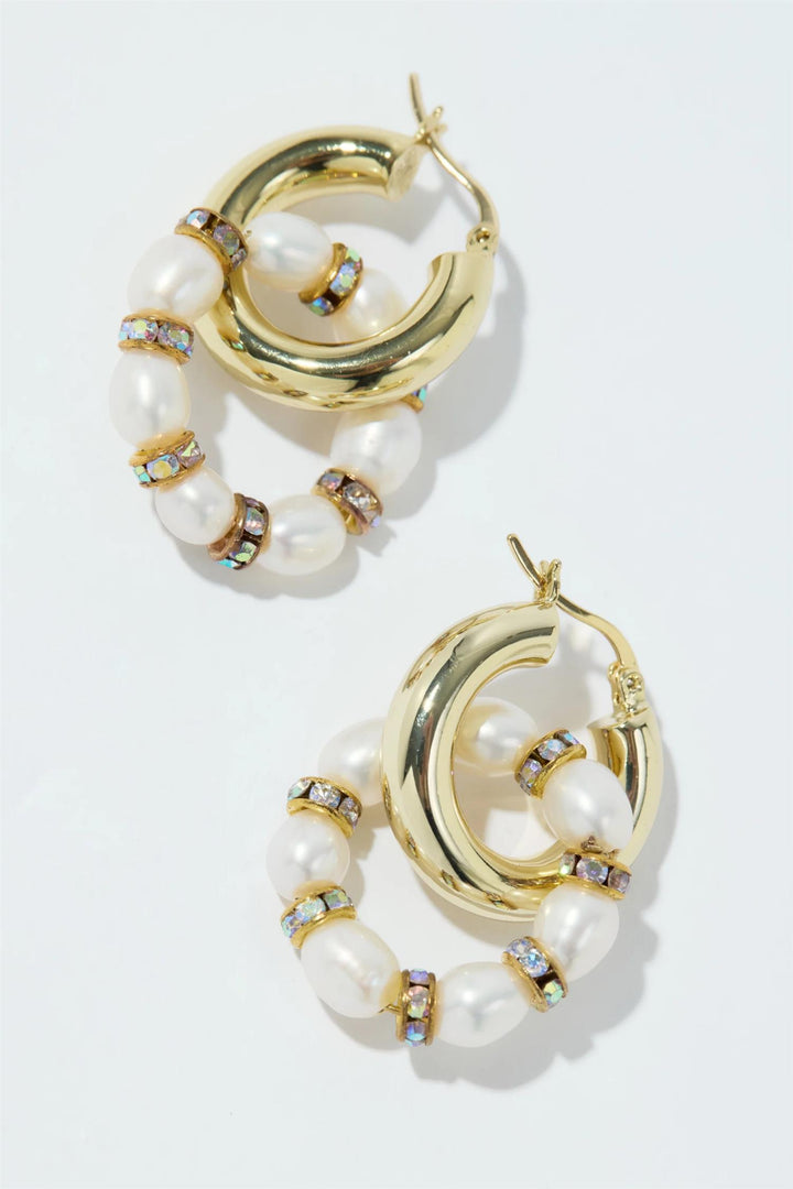 La Perla Créoles  Gold