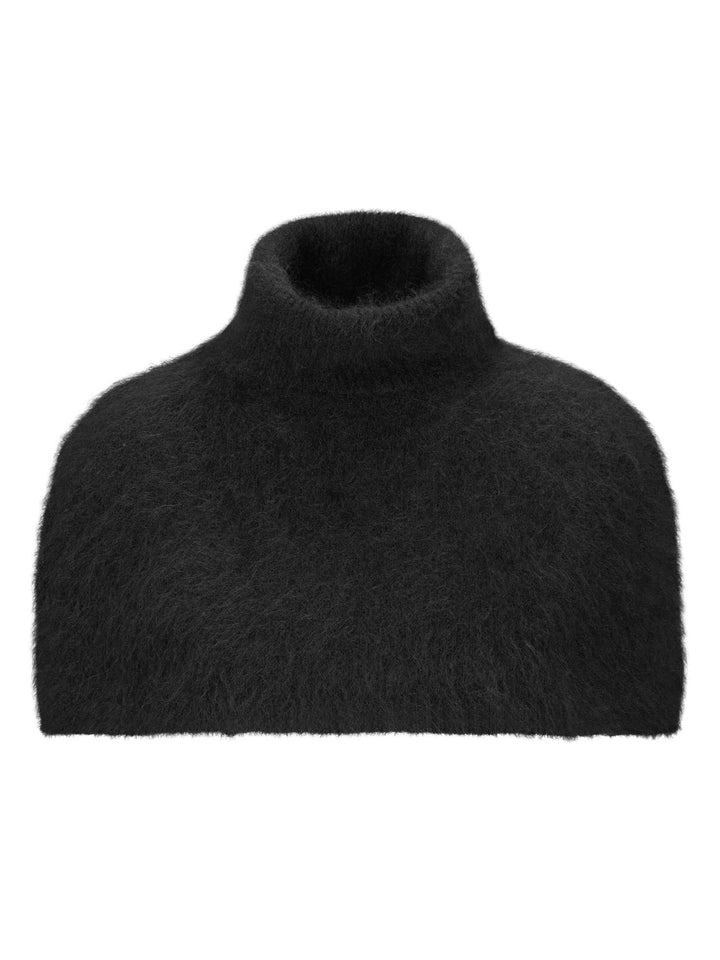 Sylvia chunky neck  Black