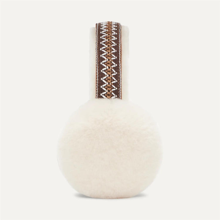 Tasman Sheepskin earmuff  Chestnut
