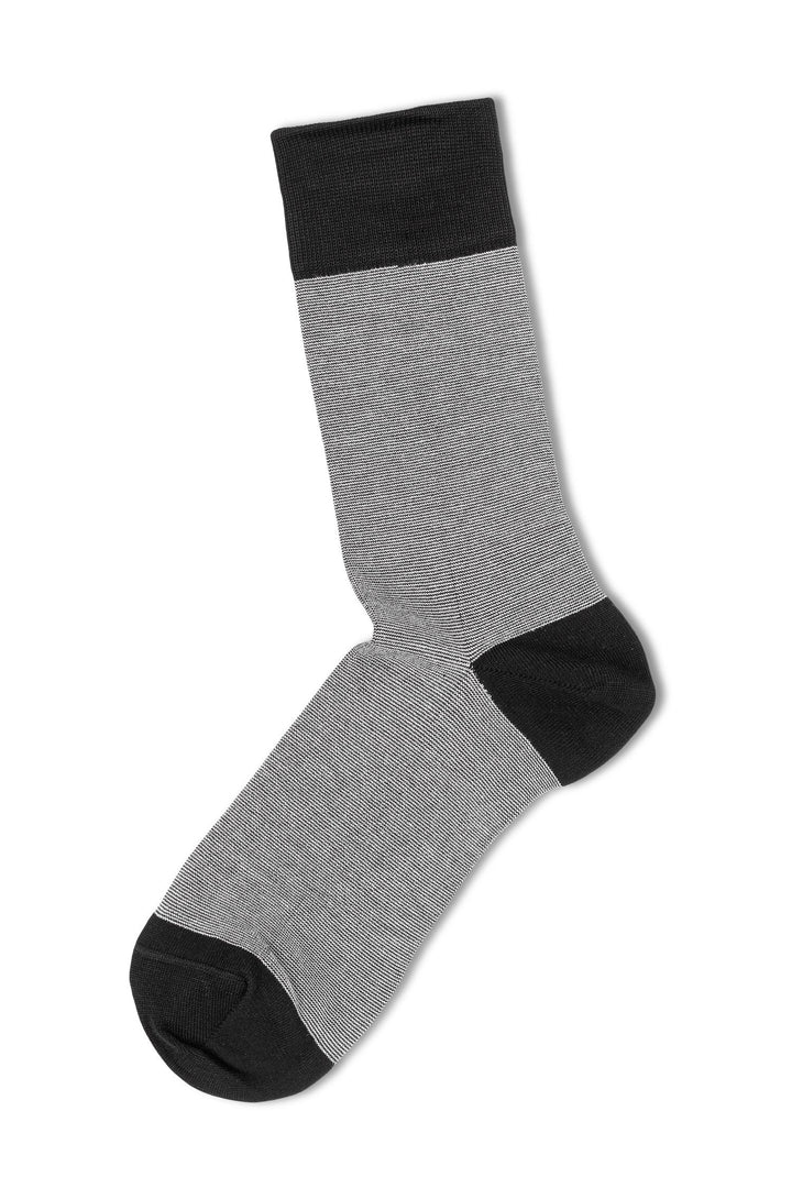 Eton Bamboo Heel/toe  Black