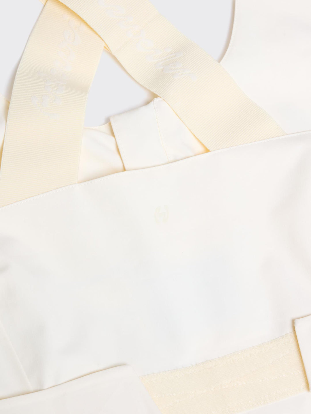 W Tryvann Bib Trousers  Ecru