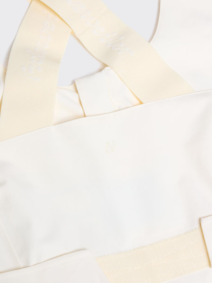 W Tryvann Bib Trousers  Ecru