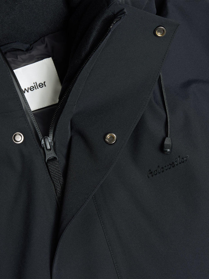 M Tryvann Down Jacket 25-04_ski  Dk. Grey
