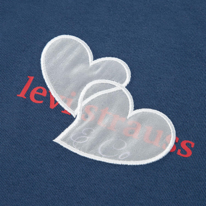 HEARTS OVERSIZED TEE  Big Dipper