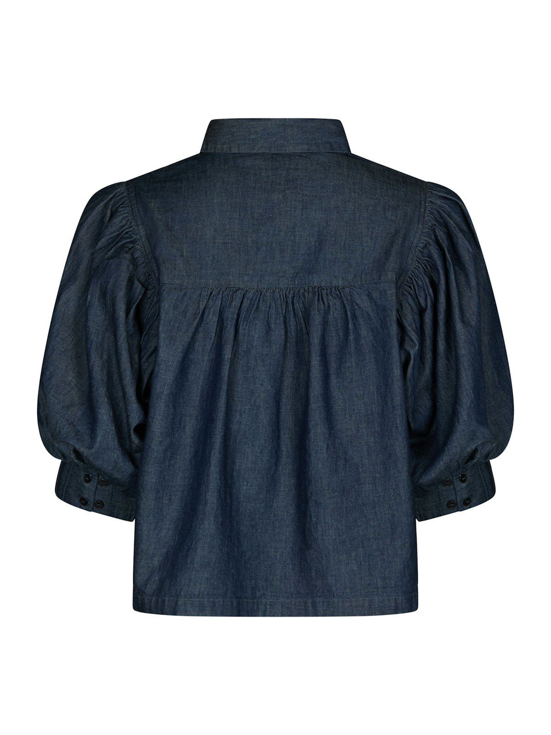 Etta Denim Shirt  Blue