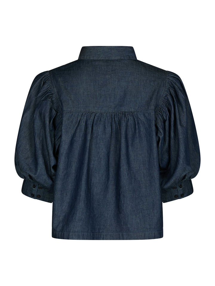 Etta Denim Shirt  Blue