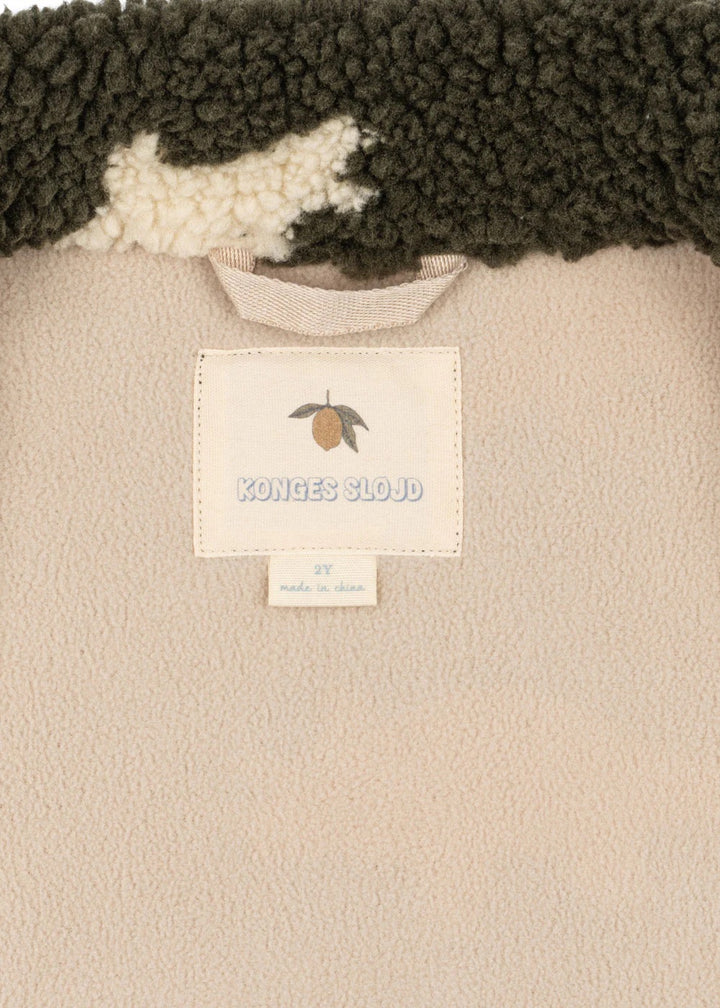 JODY TEDDY JACKET GRS