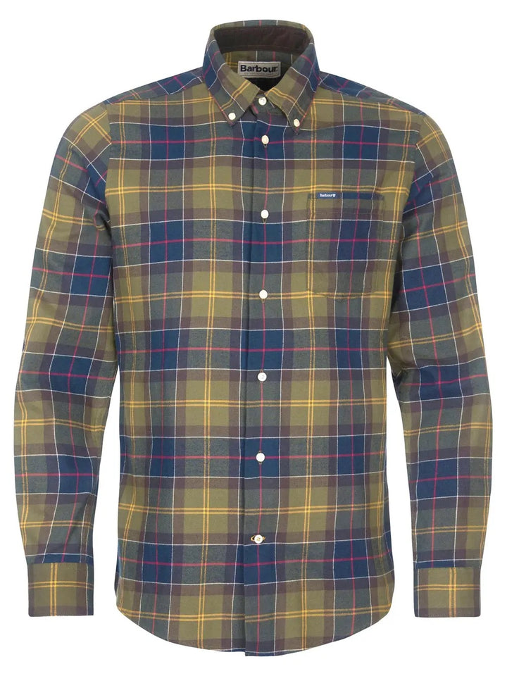 Fortrose Tailored Tartan Shirt  Classic Tartan