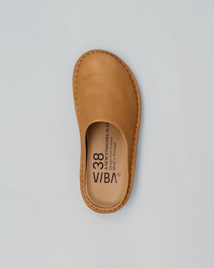 Viba Roma Leather  Fawn Tan