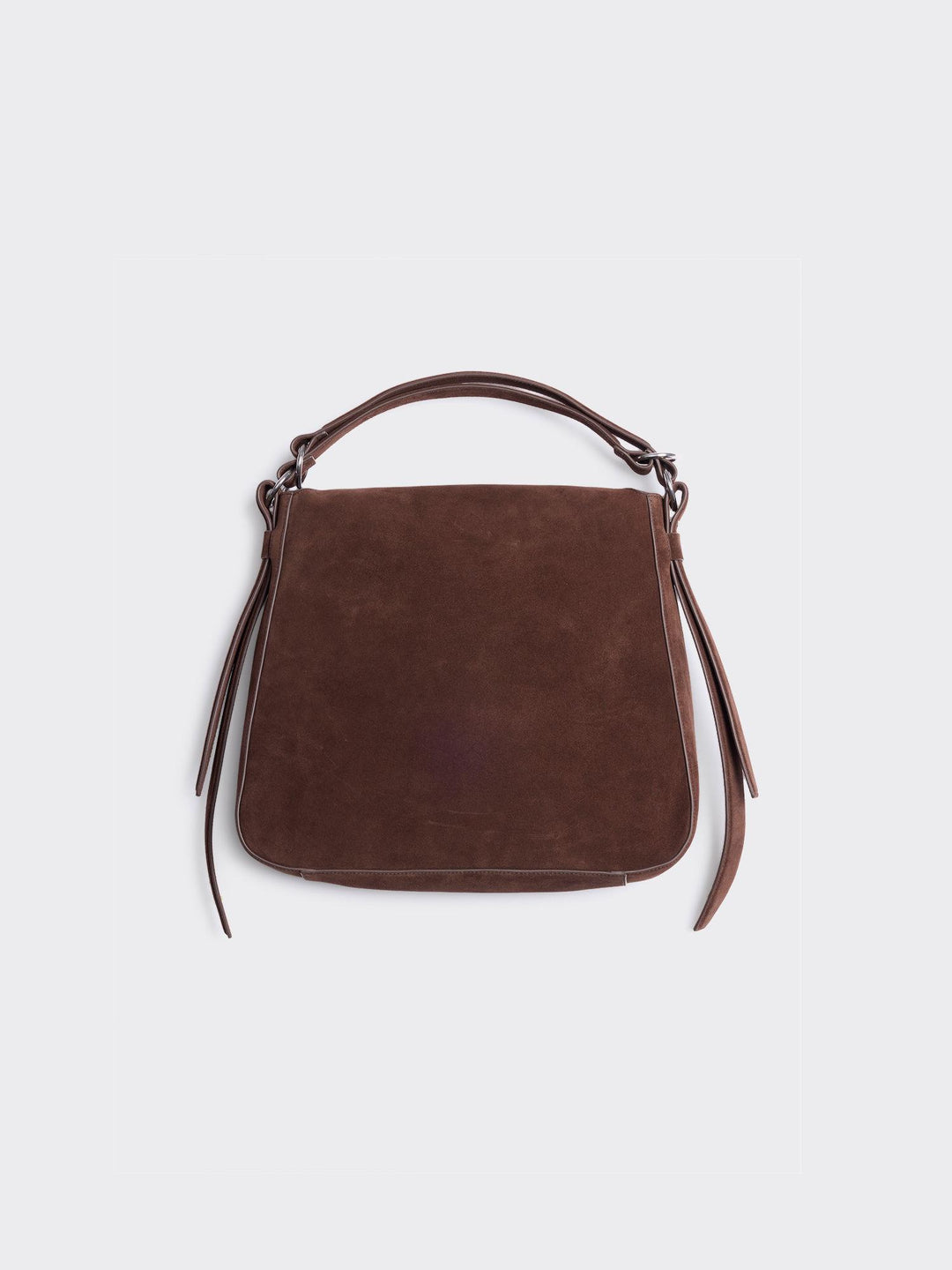 Bud Slouchy Suede Tote Bag  Brown
