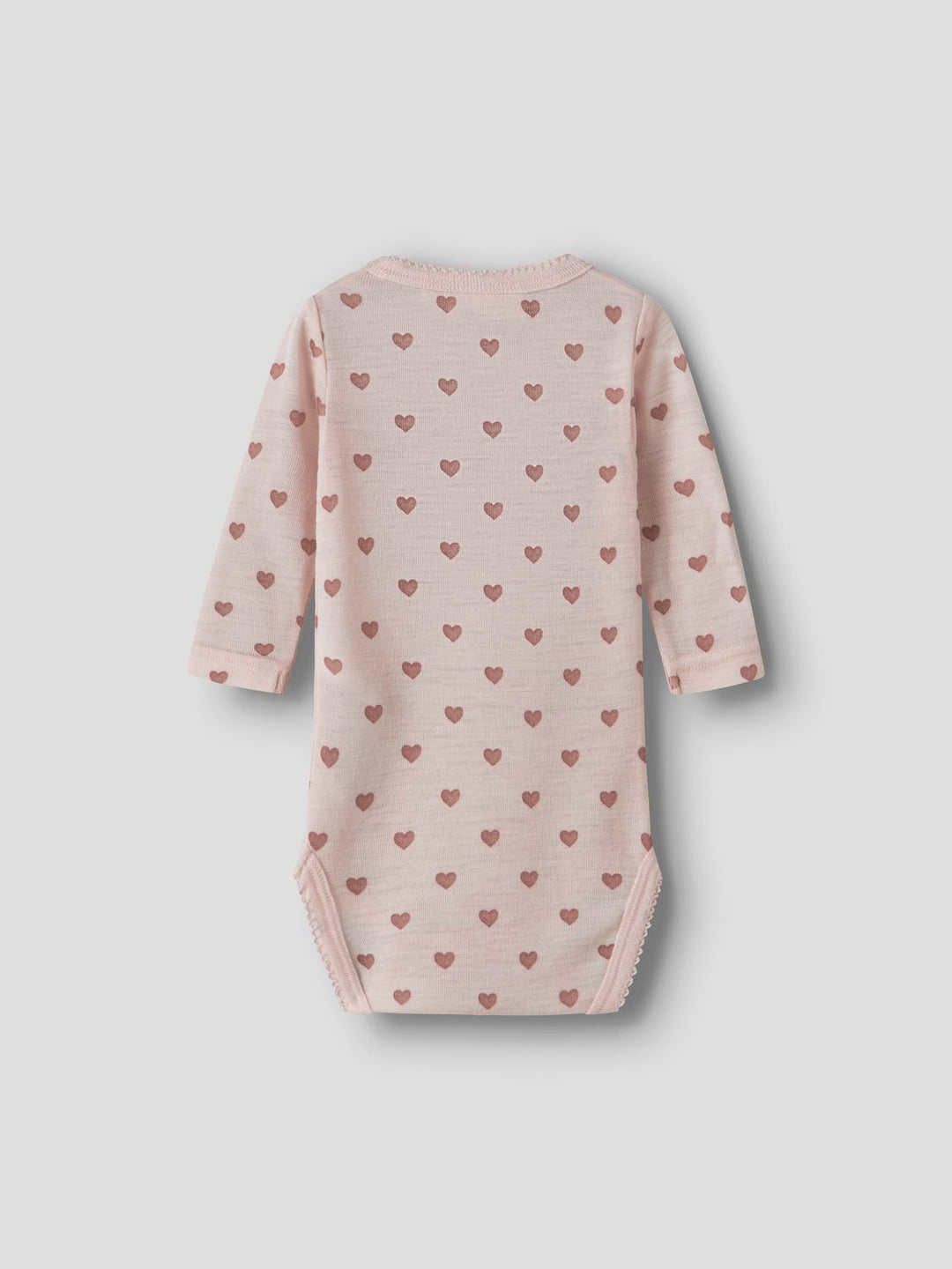 noel Nia Wool Ls Slim Body  Lyserosa