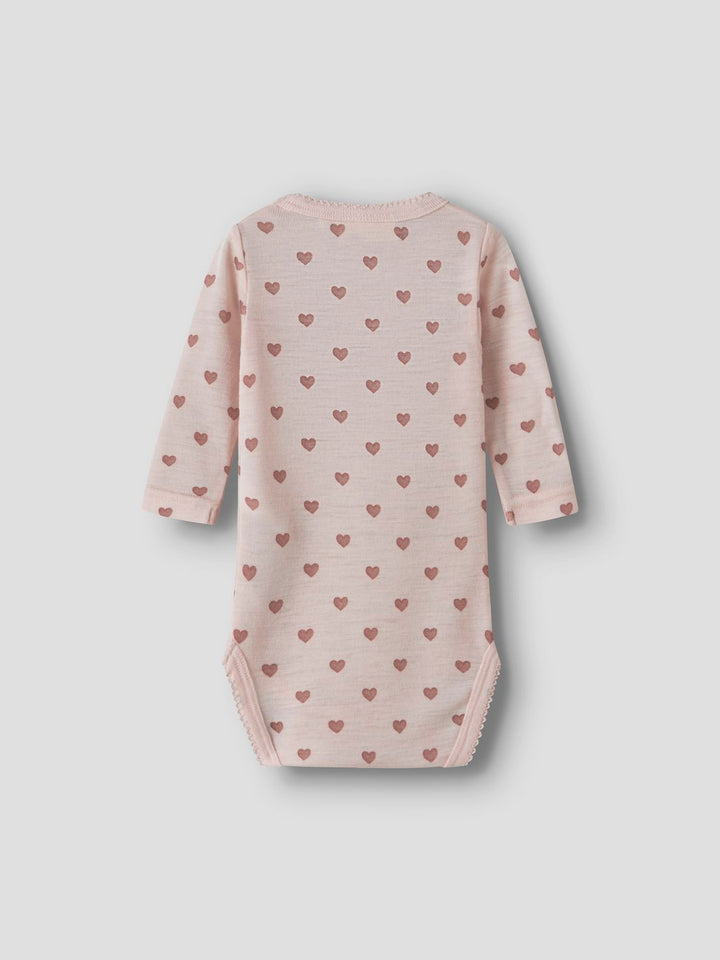 noel Nia Wool Ls Slim Body  Lyserosa