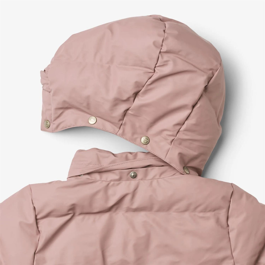 PU Puffer Jacket Coast  Dusty Lavender
