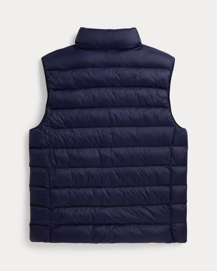 WOVEN-PUFFER-VEST  Navy