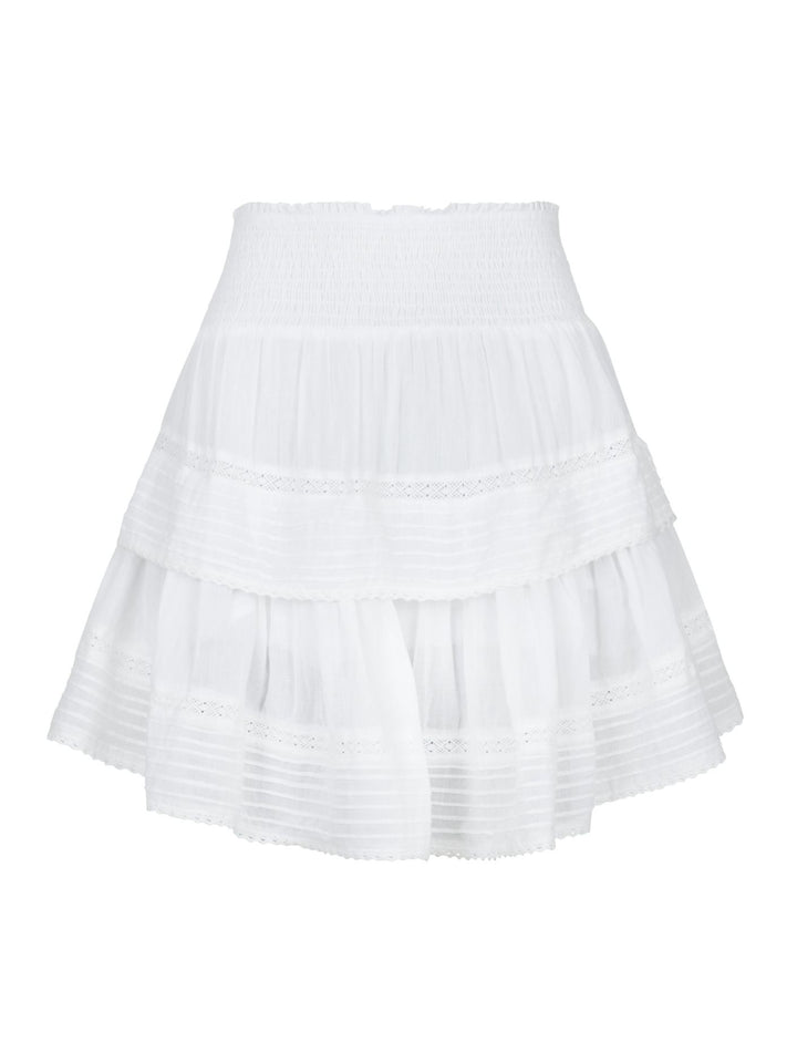 Kenia S Voile Skirt  White