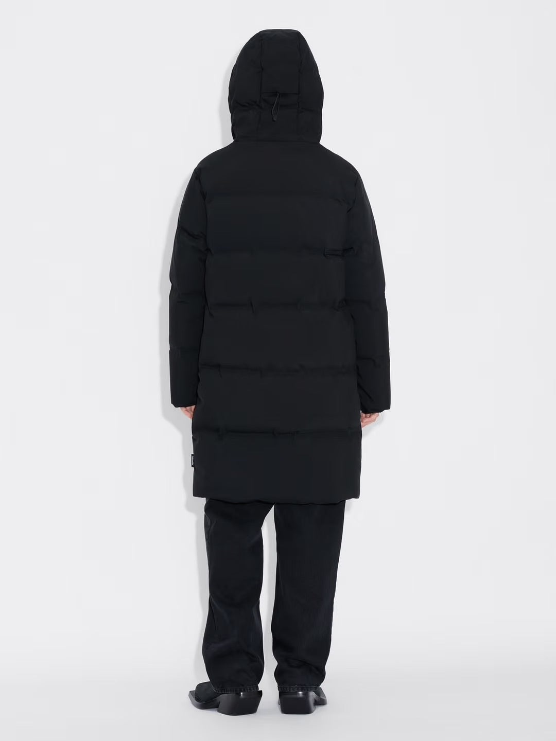 Loen Down Coat Black