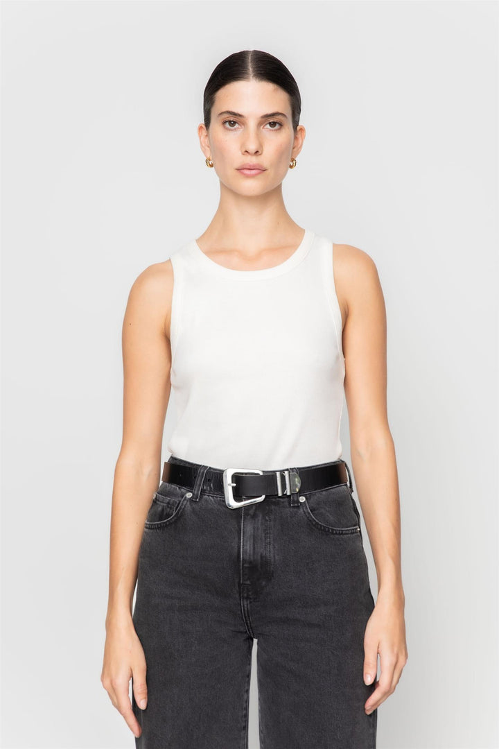 Bennett Belt  Black Gold