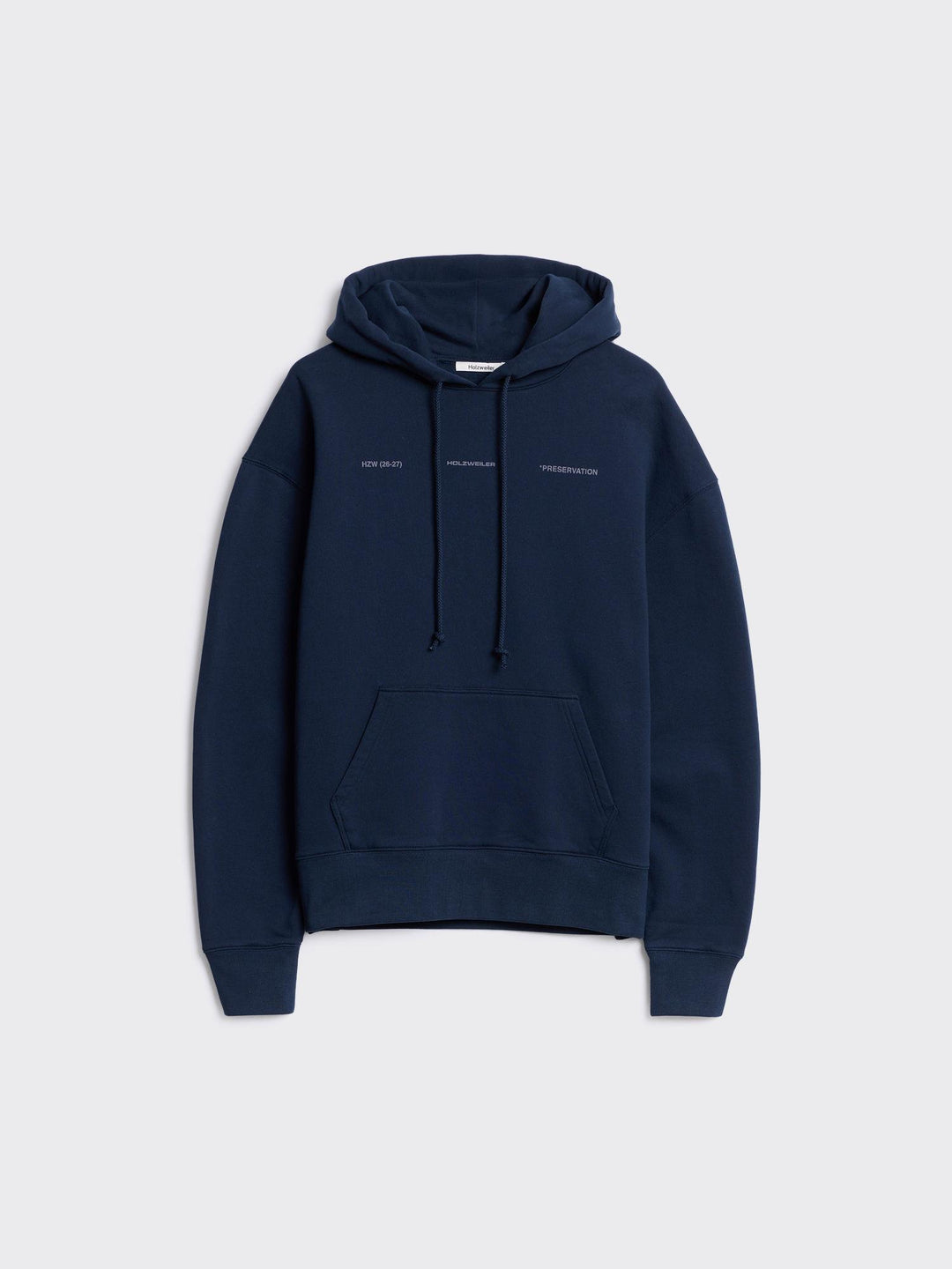 National Hoodie  Navy