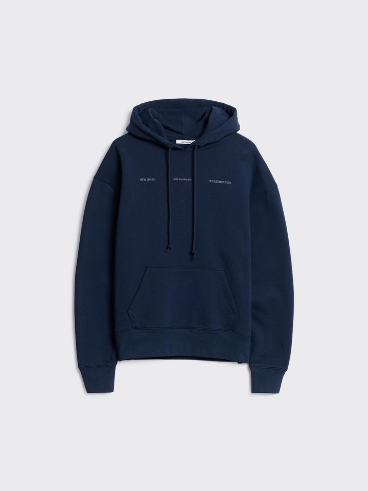 National Hoodie  Navy