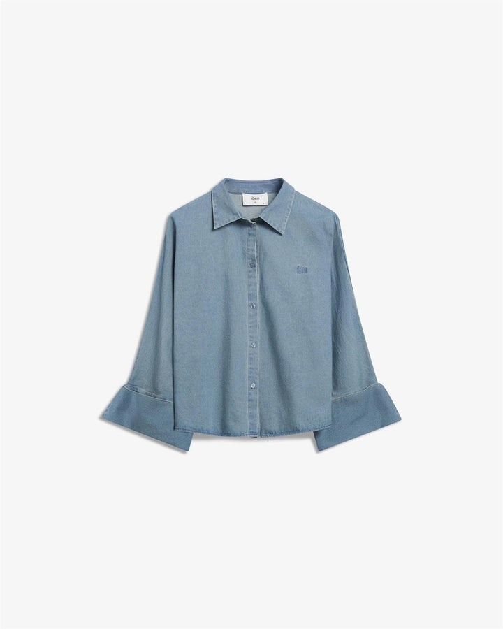 Atari Denim Shirt  Chambray Blue