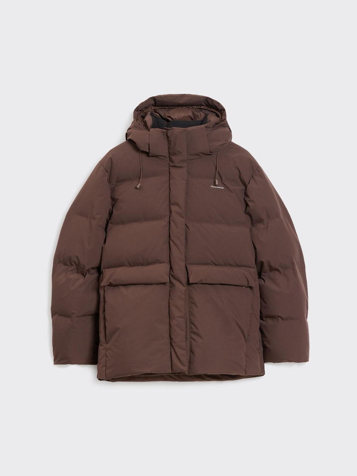 Besseggen Down Jacket  Dk. Brown