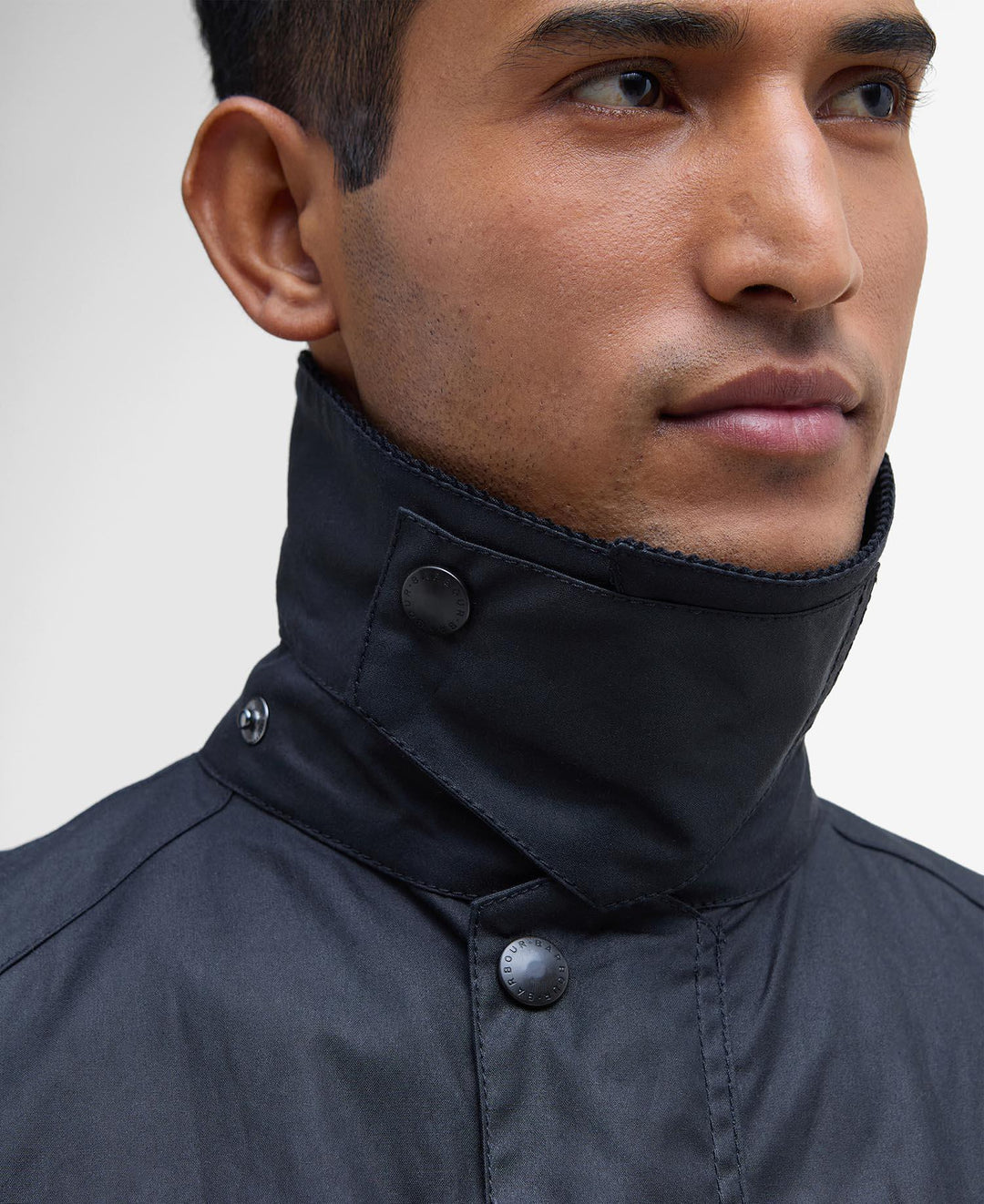 Ashby Wax Jacket  Navy