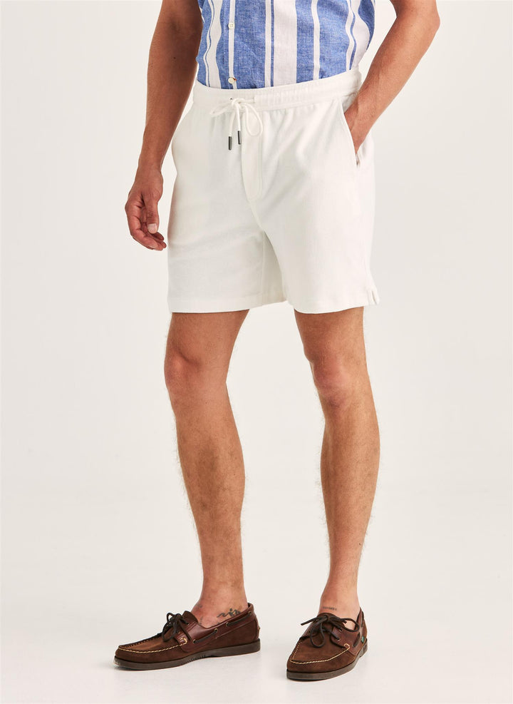 Delon Terry Shorts  Off White