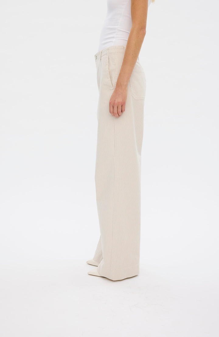 Erica  Oat Milk Stripe