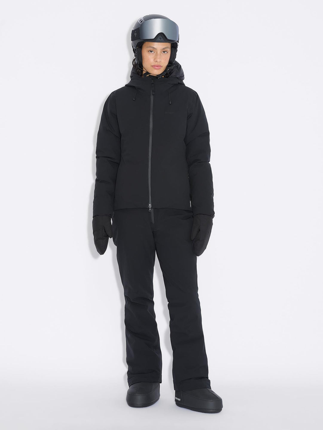 W Tryvann Lt Down Jacket  Dk. Grey