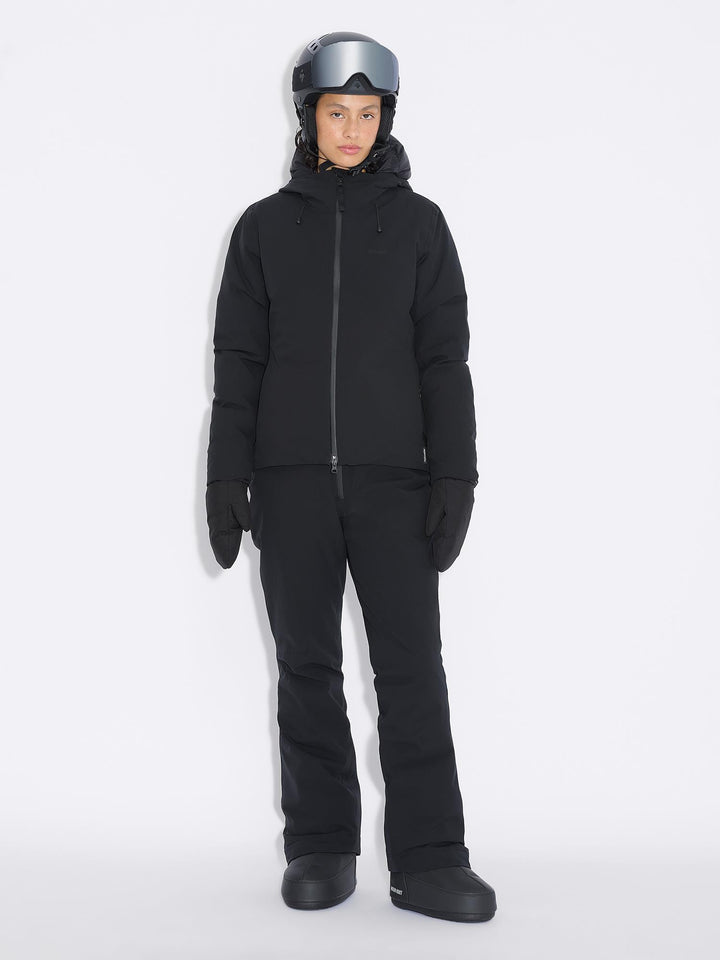 W Tryvann Lt Down Jacket  Dk. Grey