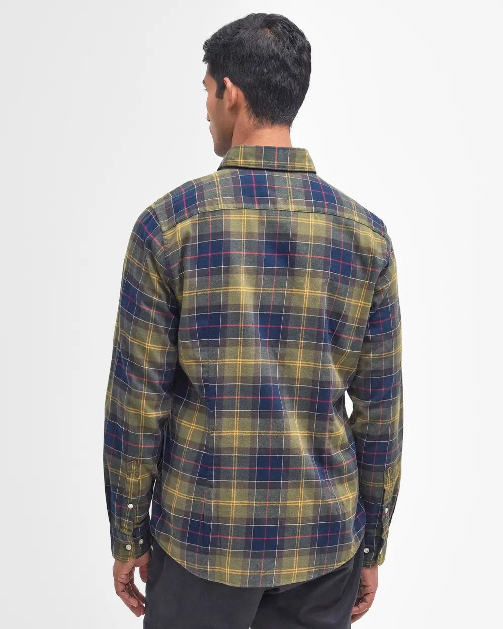 Fortrose Tailored Tartan Shirt  Classic Tartan