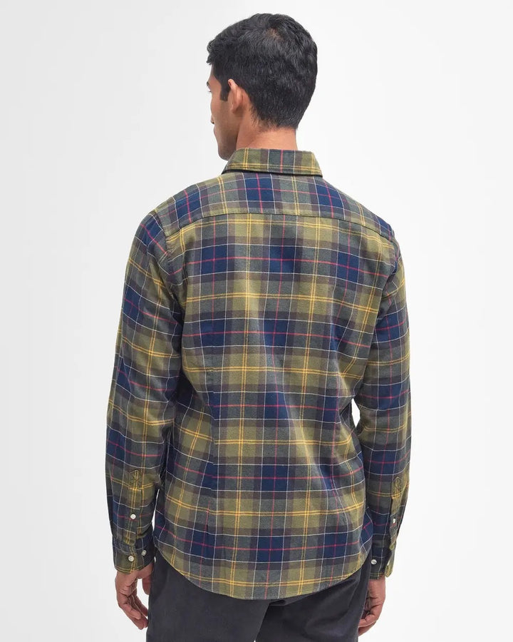 Fortrose Tailored Tartan Shirt  Classic Tartan
