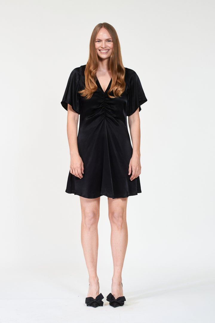 LIEBEN Satin  Black