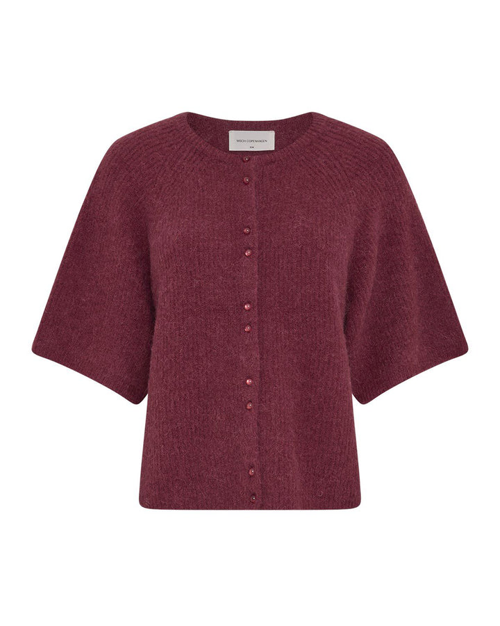 Mschbondie Hope 2/4 Cardigan  Red