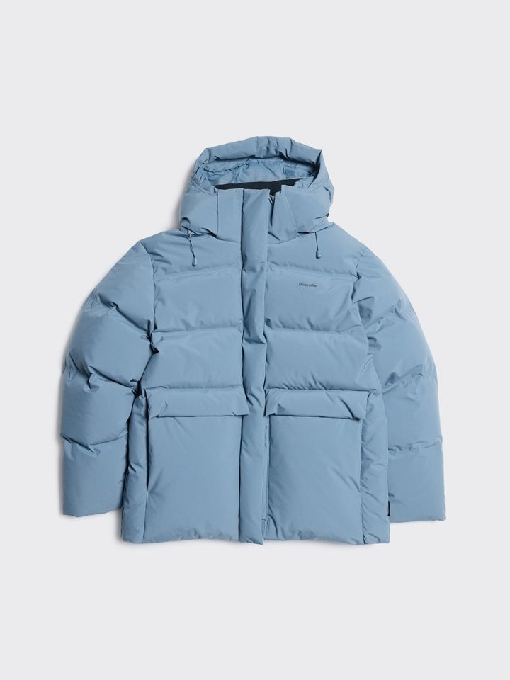Besseggen Down Jacket  Blue Aqua