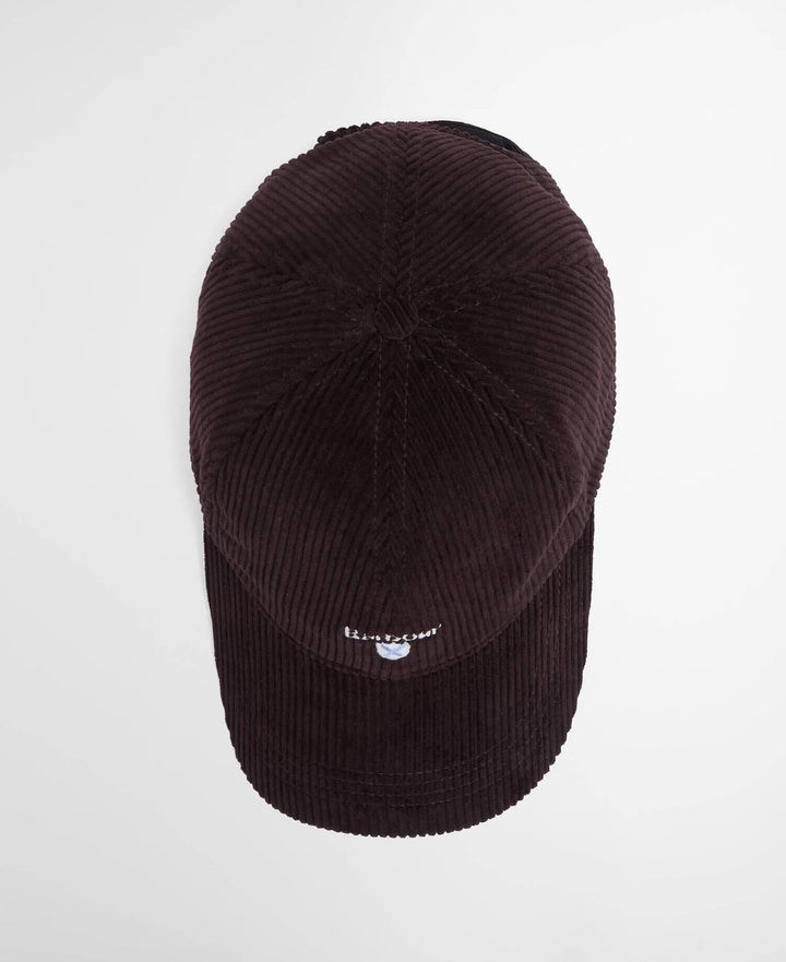 Barbour Preston Cap  Brown