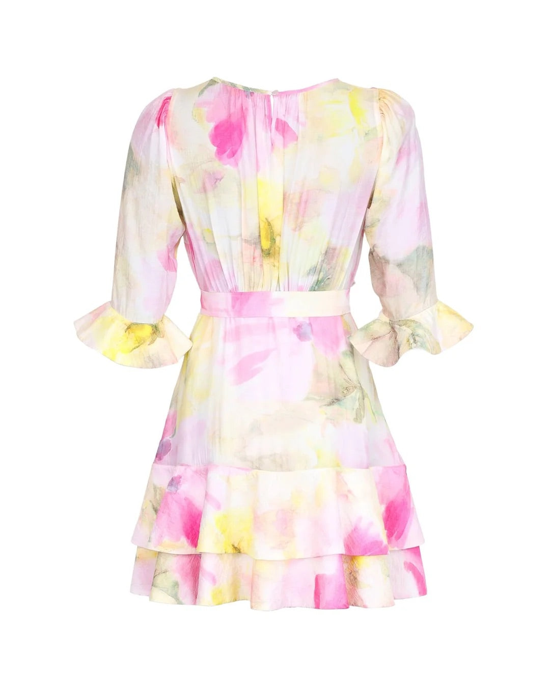 BOHEMIAN MINI DRESS  Daylight