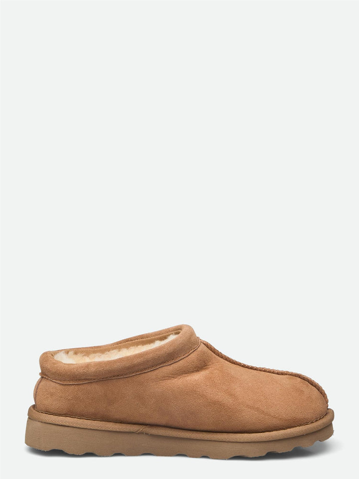 RHSydney Shearling band slippers  Almond