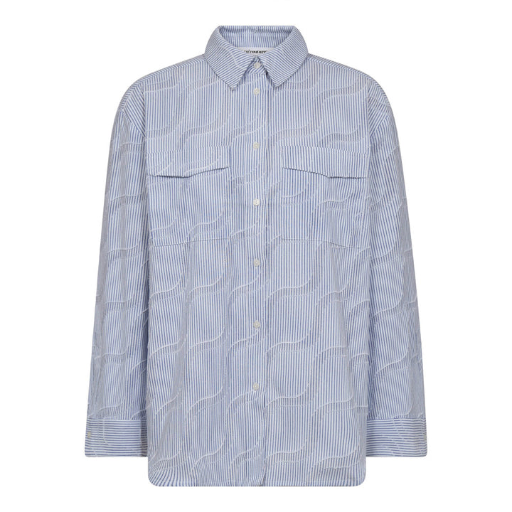 BradyCC Wave Shirt  Pale Blue