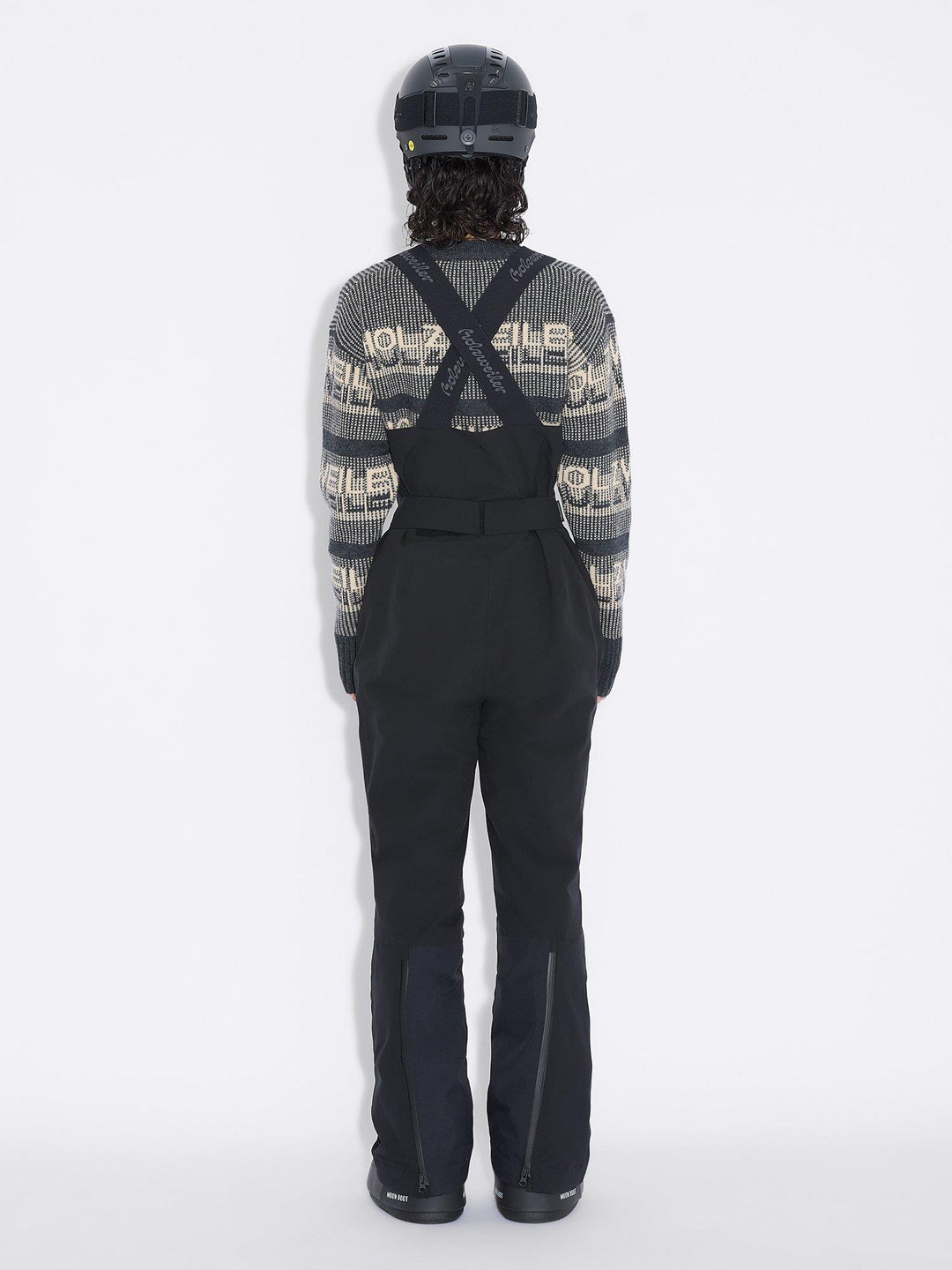 W Tryvann Bib Trousers  Dk. Grey