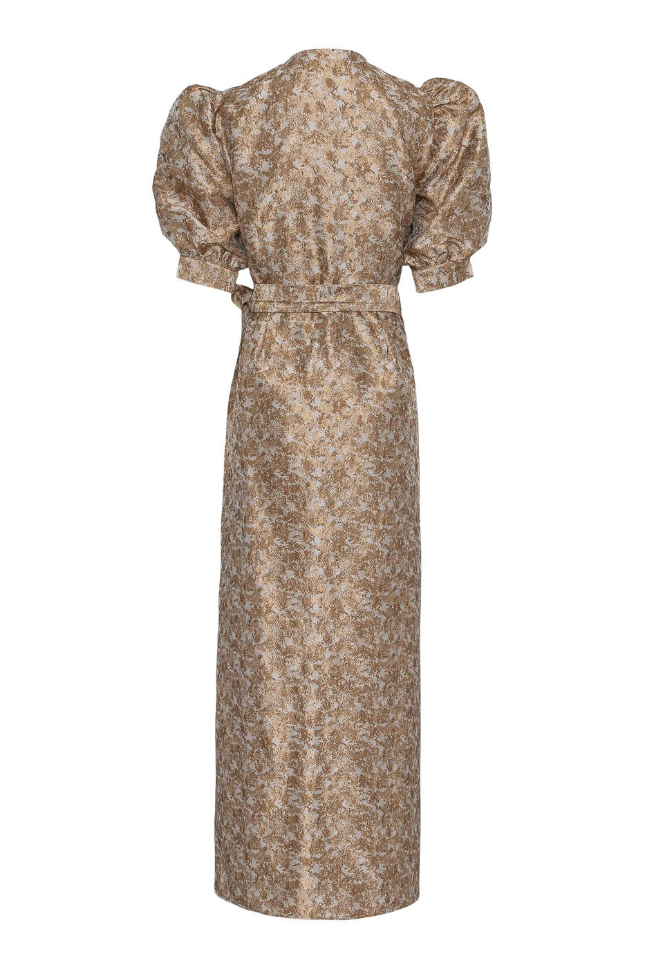 Teresa maxi dress  Champagne Brown