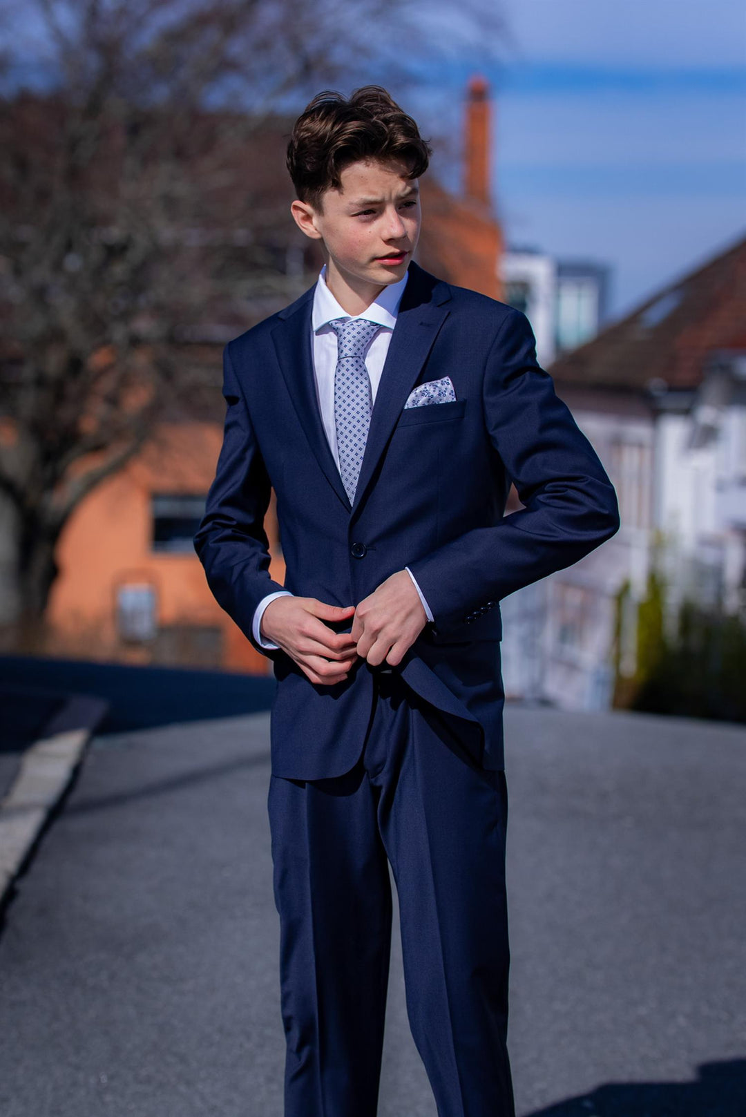 RINGO KONFIRMANTDRESS  Navy
