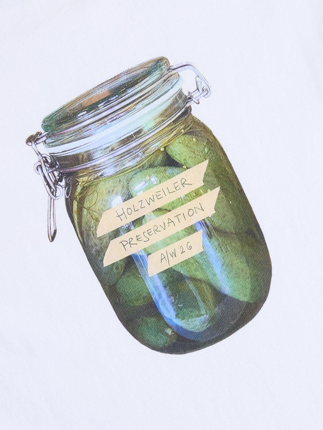 RANGER PICKLE TEE  Bright White