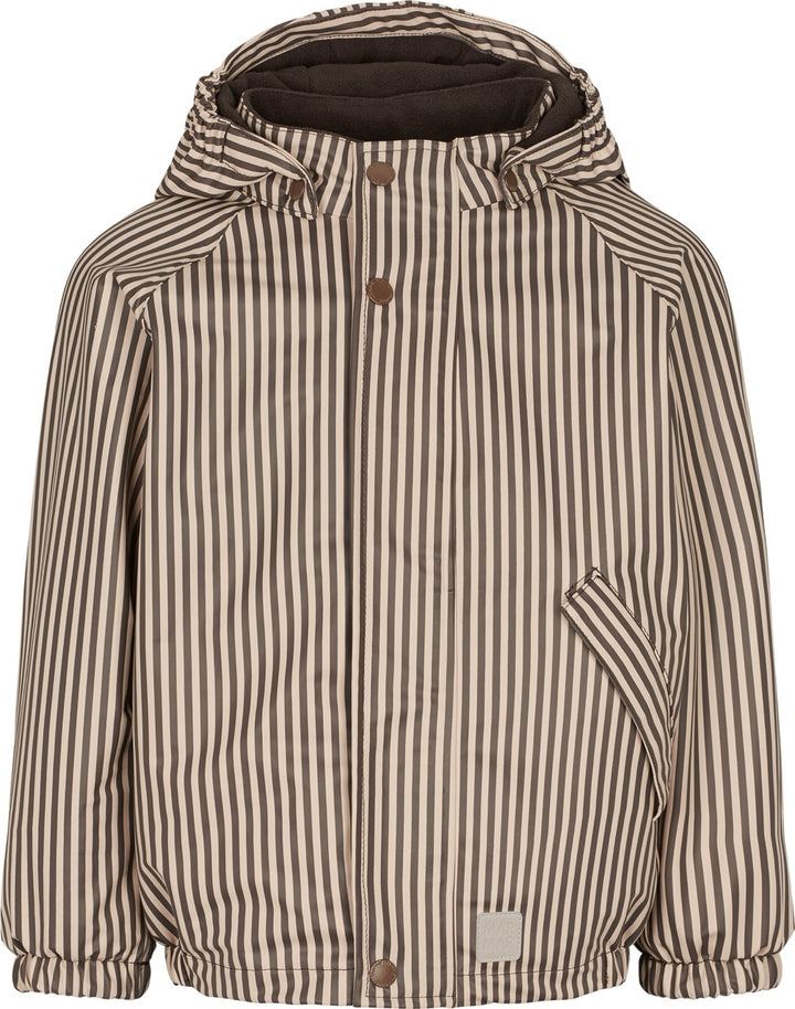Obo Set  Brown Stripe