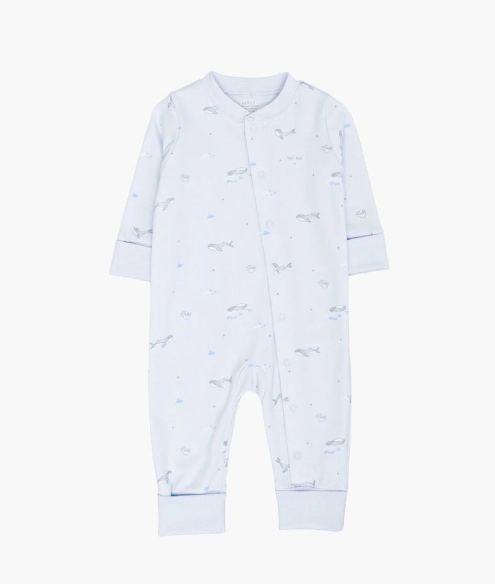 Whales Overall Blue